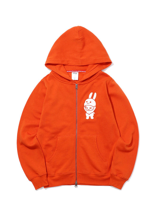 CUNE ZIP PARKA ウサギきぐるみ