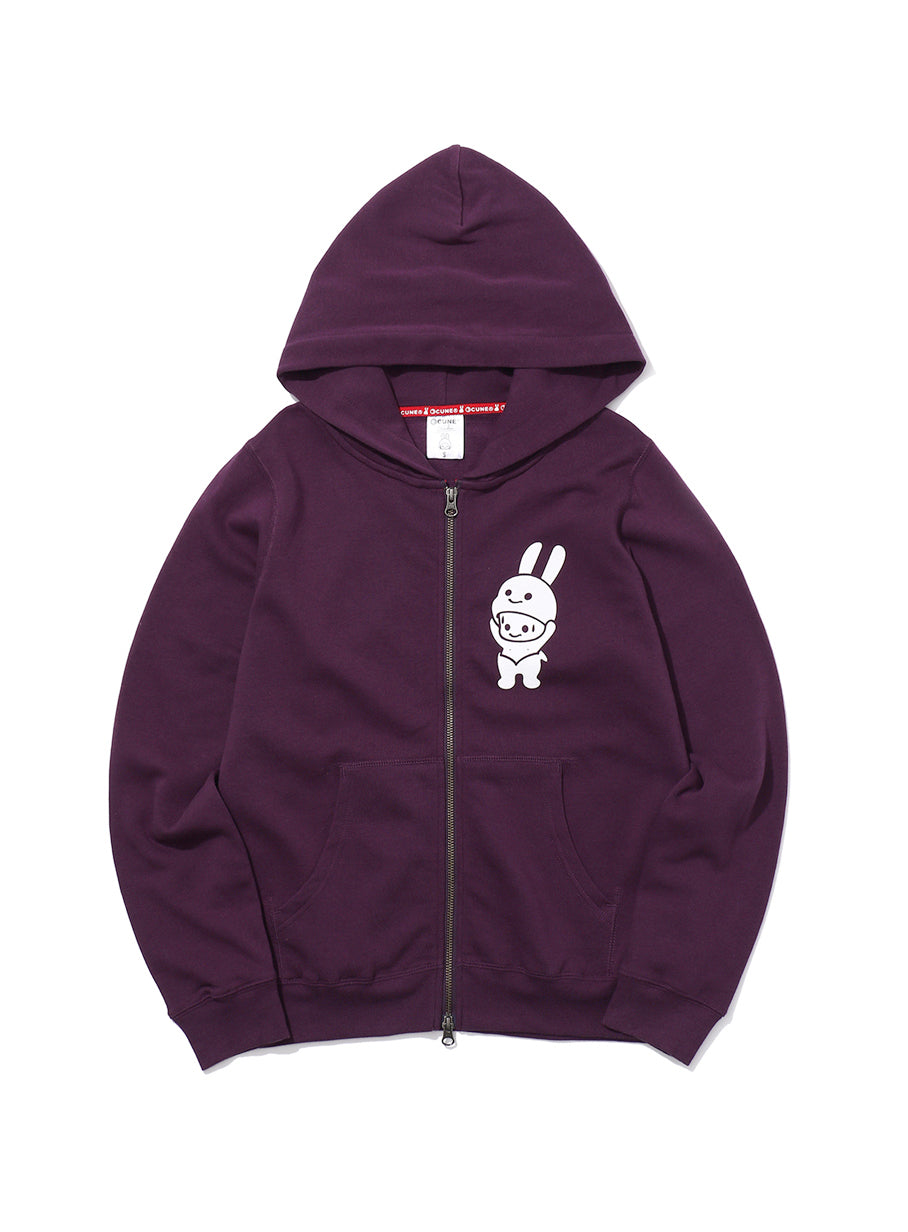CUNE ZIP PARKA ウサギきぐるみ