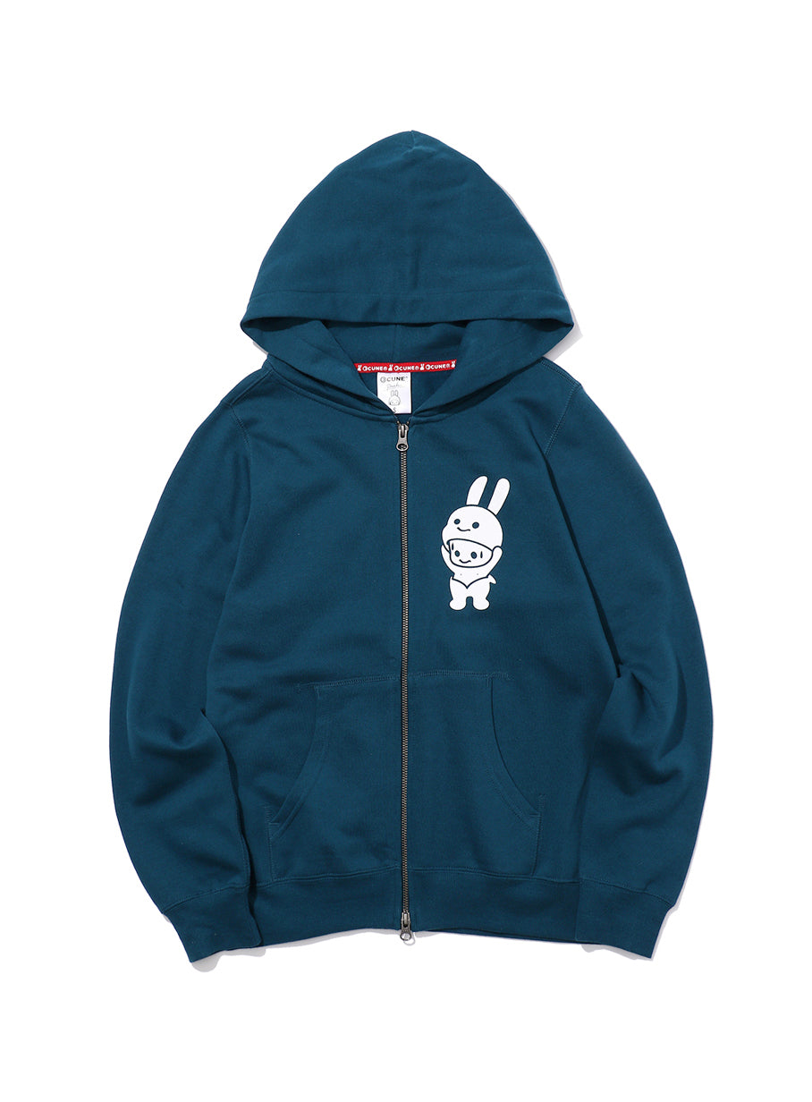 CUNE ZIP PARKA ウサギきぐるみ