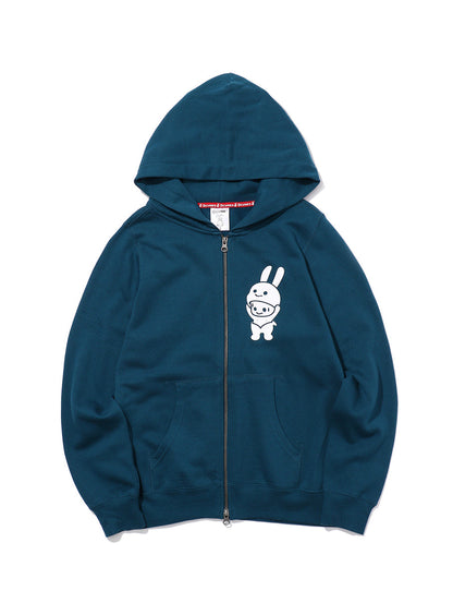 CUNE ZIP PARKA ウサギきぐるみ