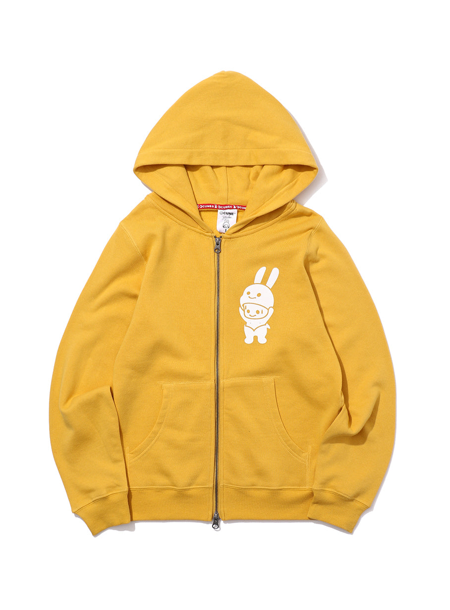 CUNE ZIP PARKA ウサギきぐるみ