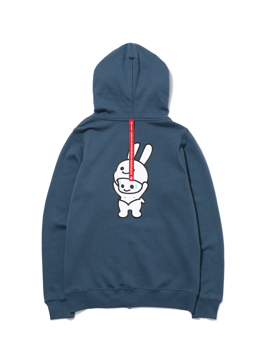 CUNE ZIP PARKA ウサギきぐるみ