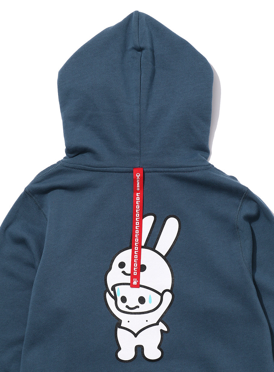 CUNE ZIP PARKA ウサギきぐるみ