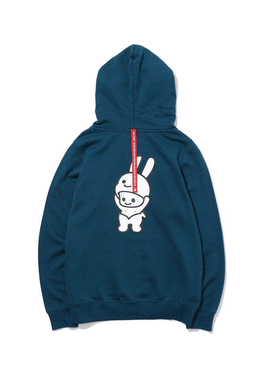 CUNE ZIP PARKA ウサギきぐるみ
