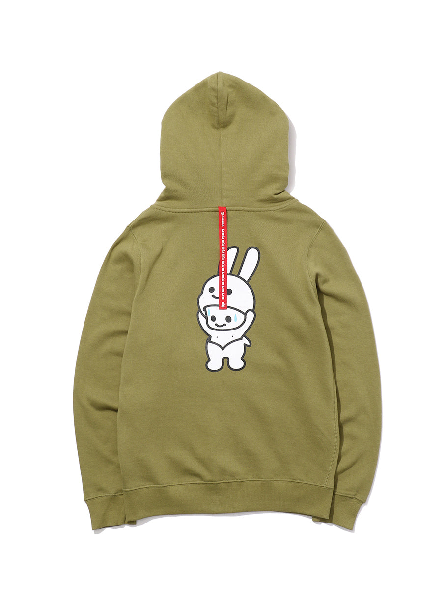 CUNE ZIP PARKA ウサギきぐるみ
