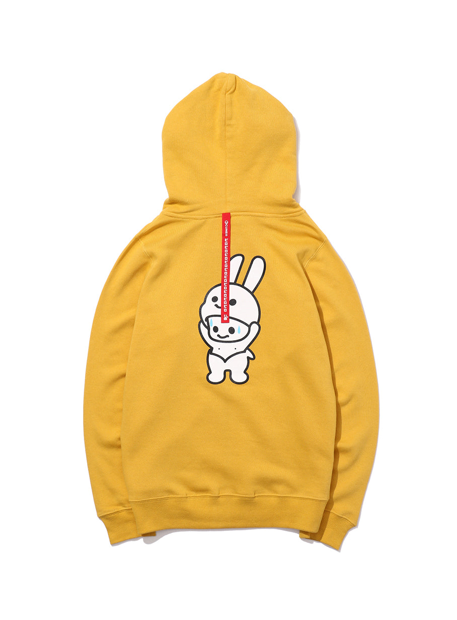 CUNE ZIP PARKA ウサギきぐるみ