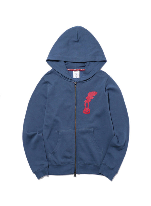 CUNE ZIP PARKA 煙突
