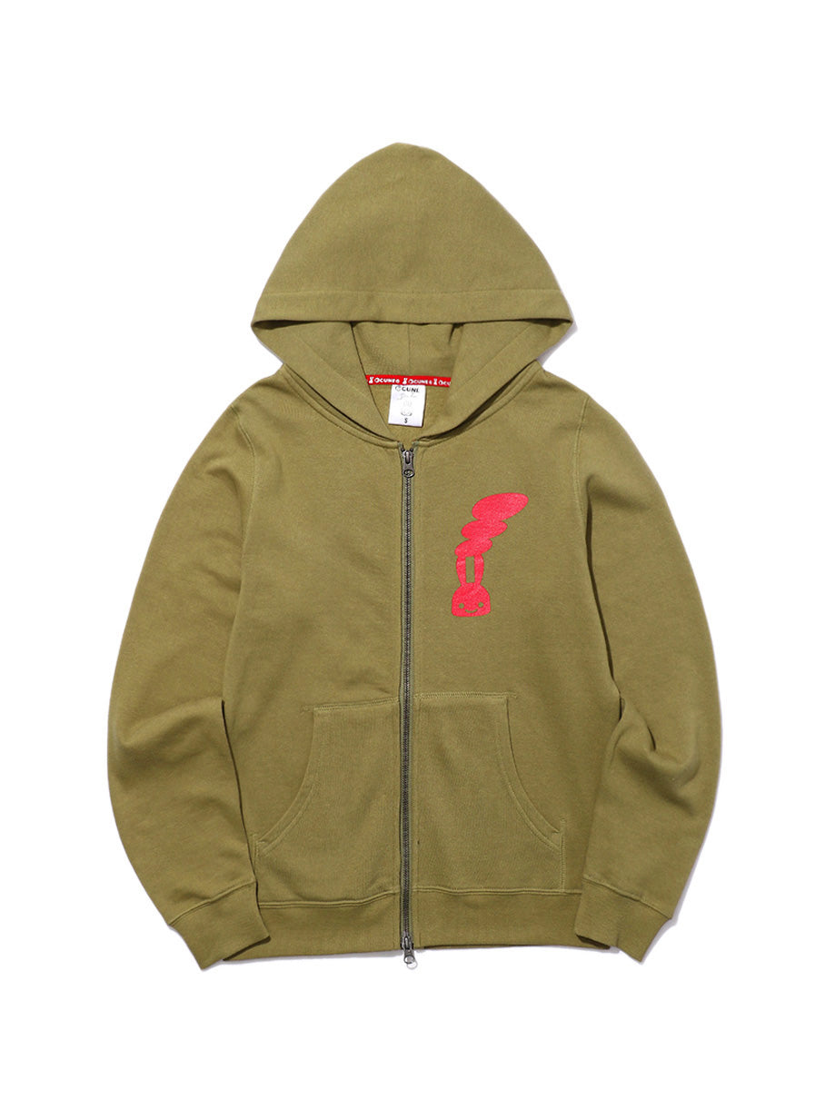 CUNE ZIP PARKA 煙突