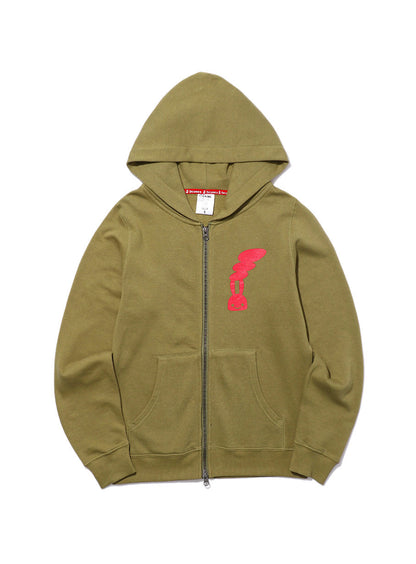 CUNE ZIP PARKA 煙突