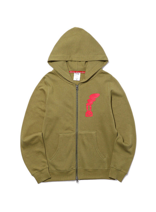 CUNE ZIP PARKA 煙突
