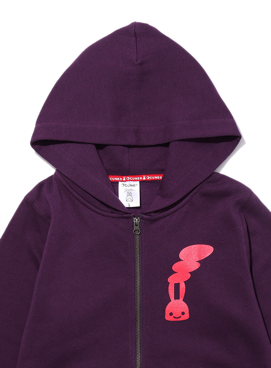 CUNE ZIP PARKA 煙突