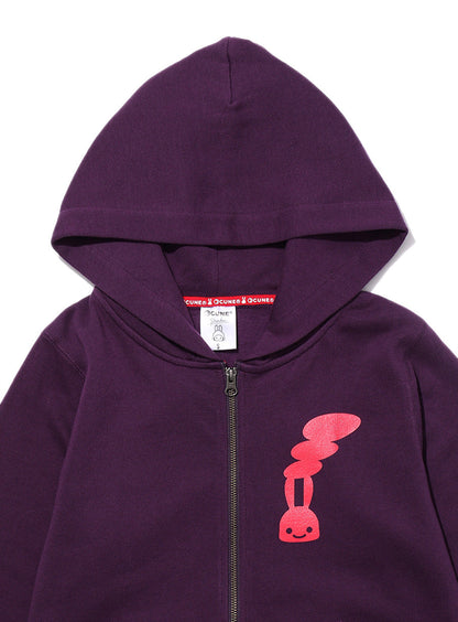 CUNE ZIP PARKA 煙突