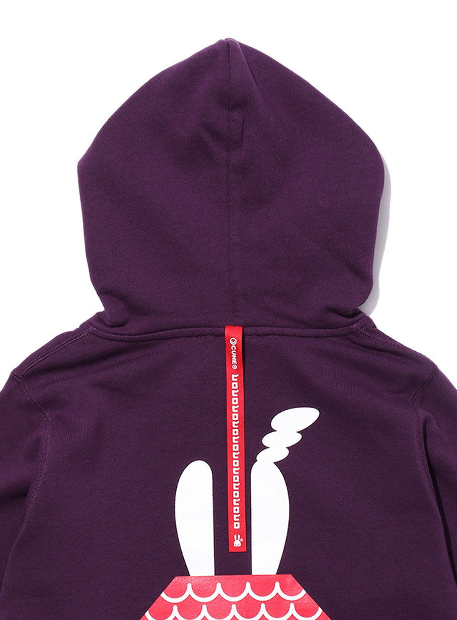 CUNE ZIP PARKA 煙突