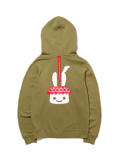 CUNE ZIP PARKA 煙突