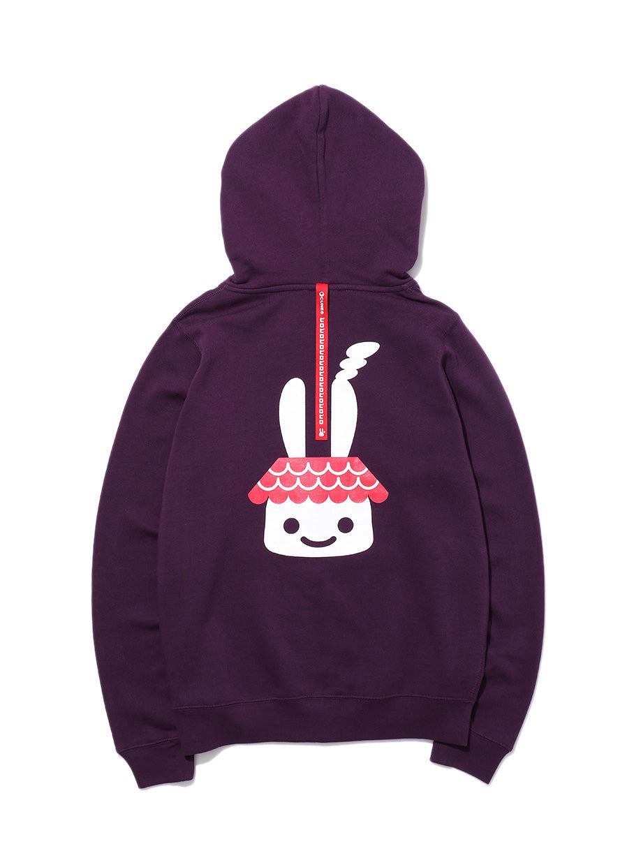CUNE ZIP PARKA 煙突