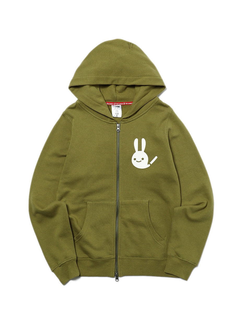 CUNE ZIP PARKA シャボン玉