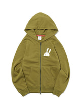 CUNE ZIP PARKA ぶどう
