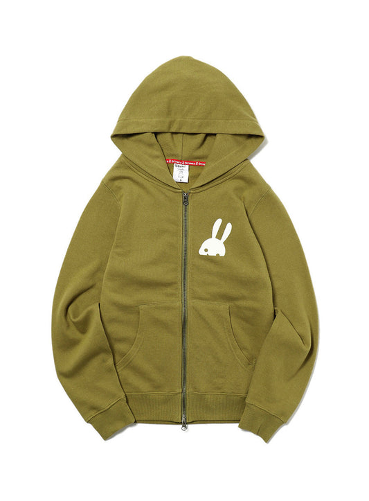 CUNE ZIP PARKA ぶどう