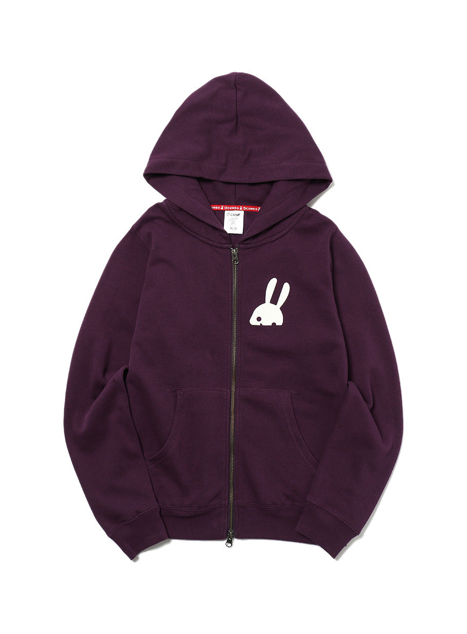 CUNE ZIP PARKA ぶどう