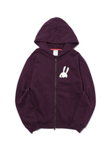 CUNE ZIP PARKA ぶどう