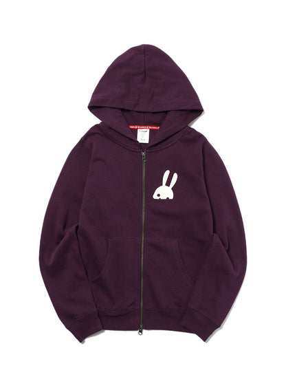 CUNE ZIP PARKA ぶどう