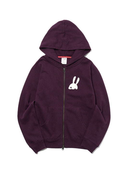 CUNE ZIP PARKA ぶどう