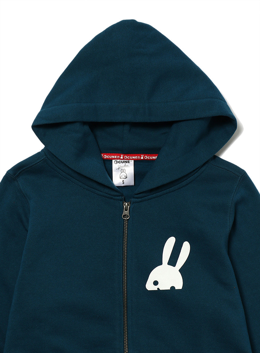 CUNE ZIP PARKA ぶどう