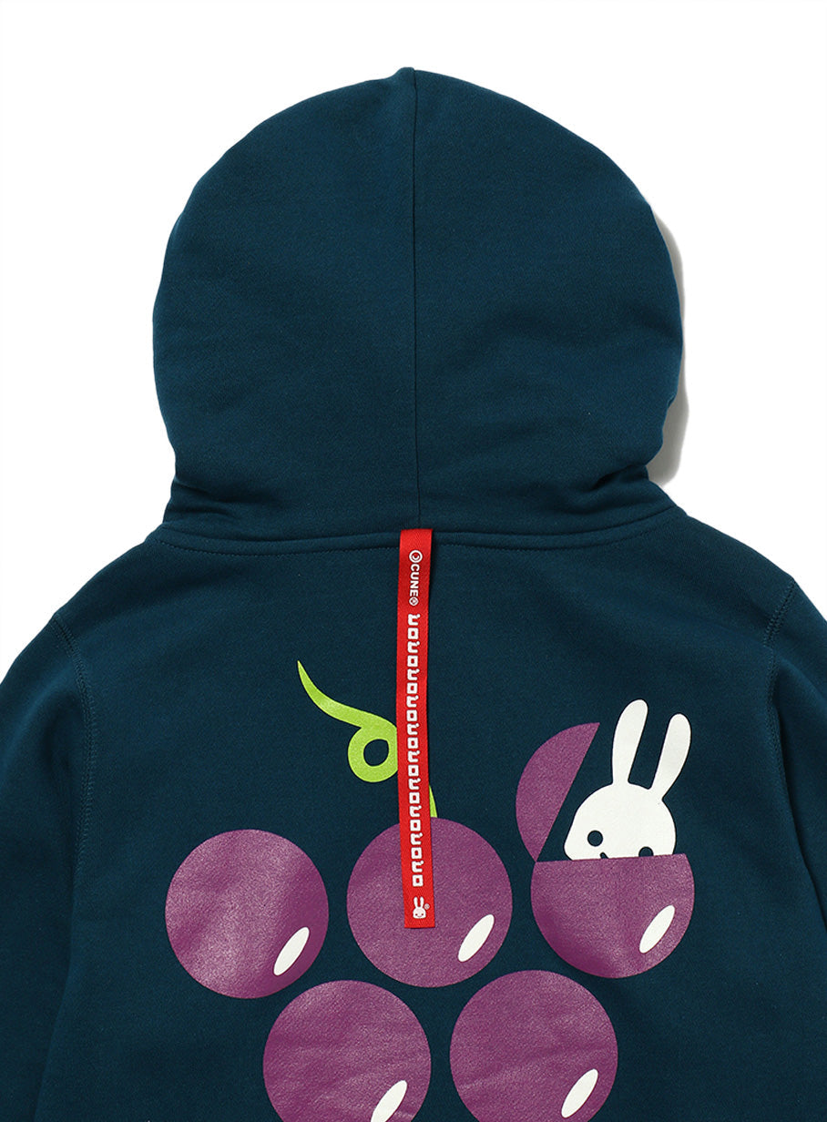 CUNE ZIP PARKA ぶどう