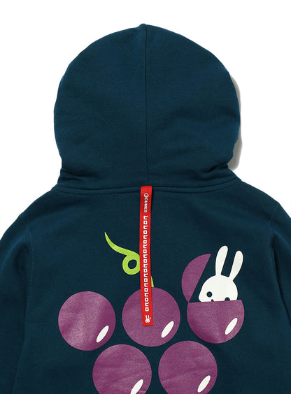 CUNE ZIP PARKA ぶどう