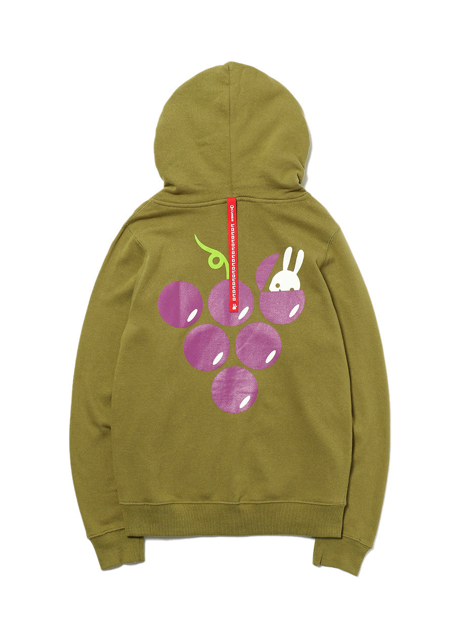 CUNE ZIP PARKA ぶどう