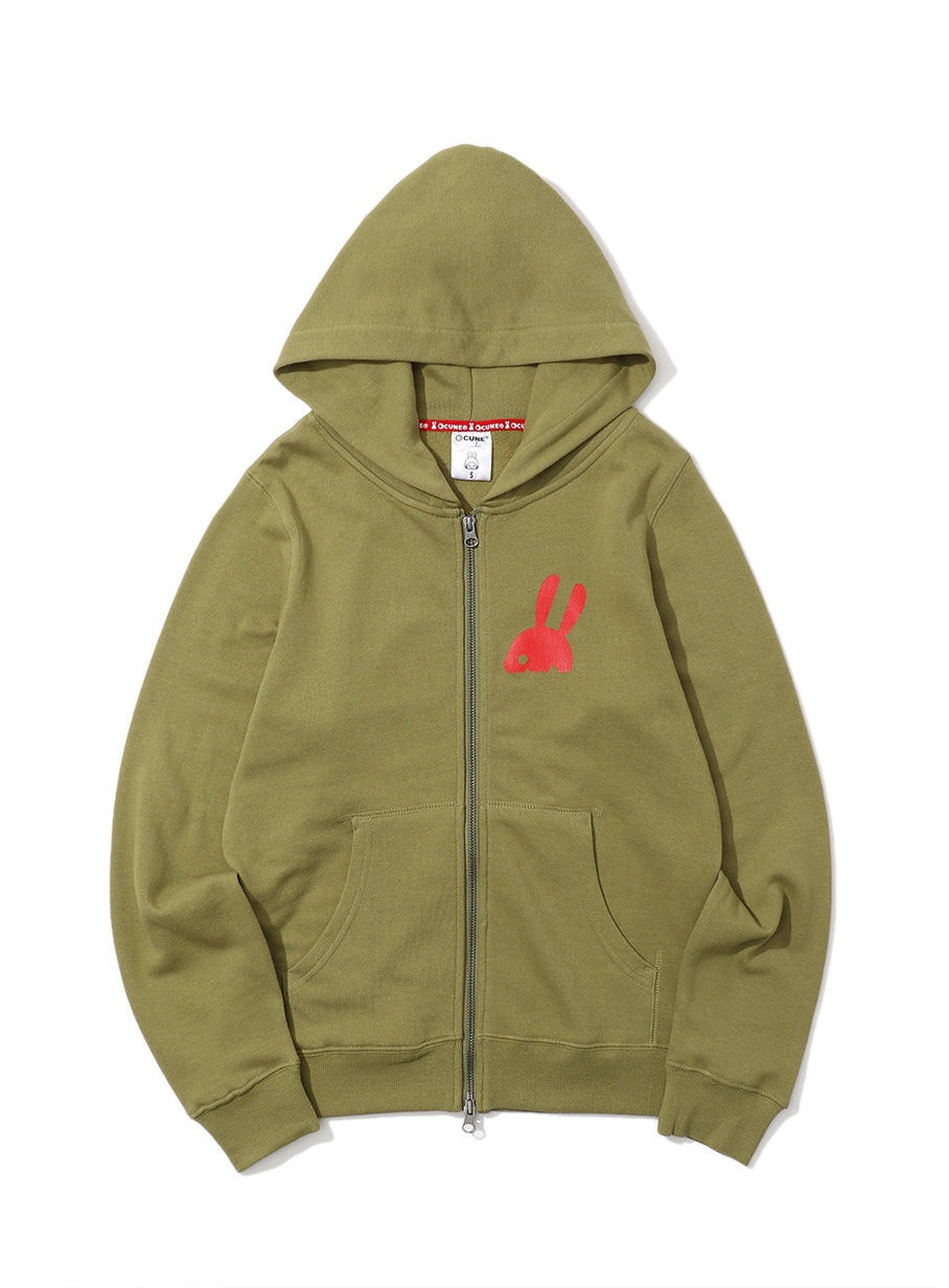 CUNE ZIP PARKA りんご