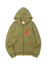 CUNE ZIP PARKA りんご