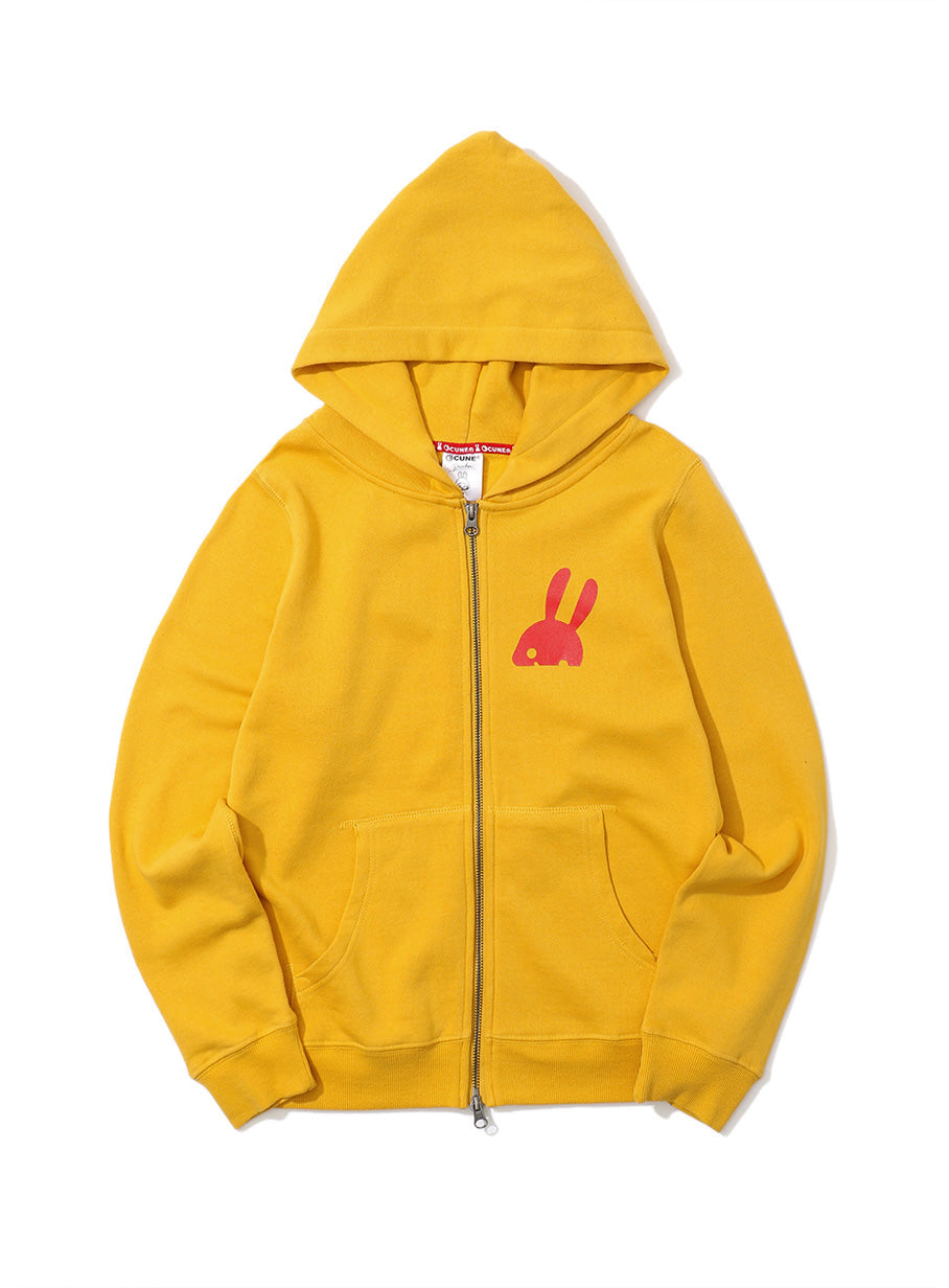 CUNE ZIP PARKA りんご