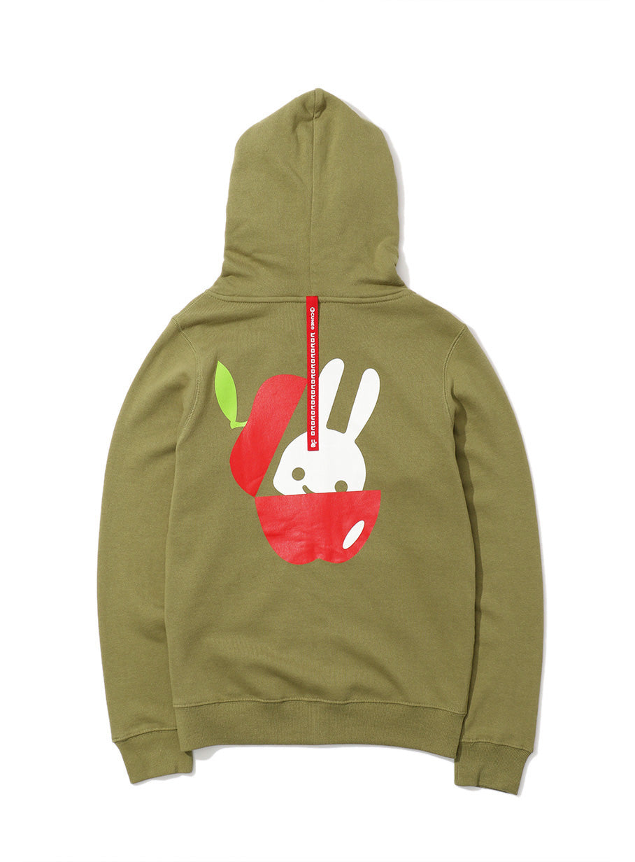 CUNE ZIP PARKA りんご