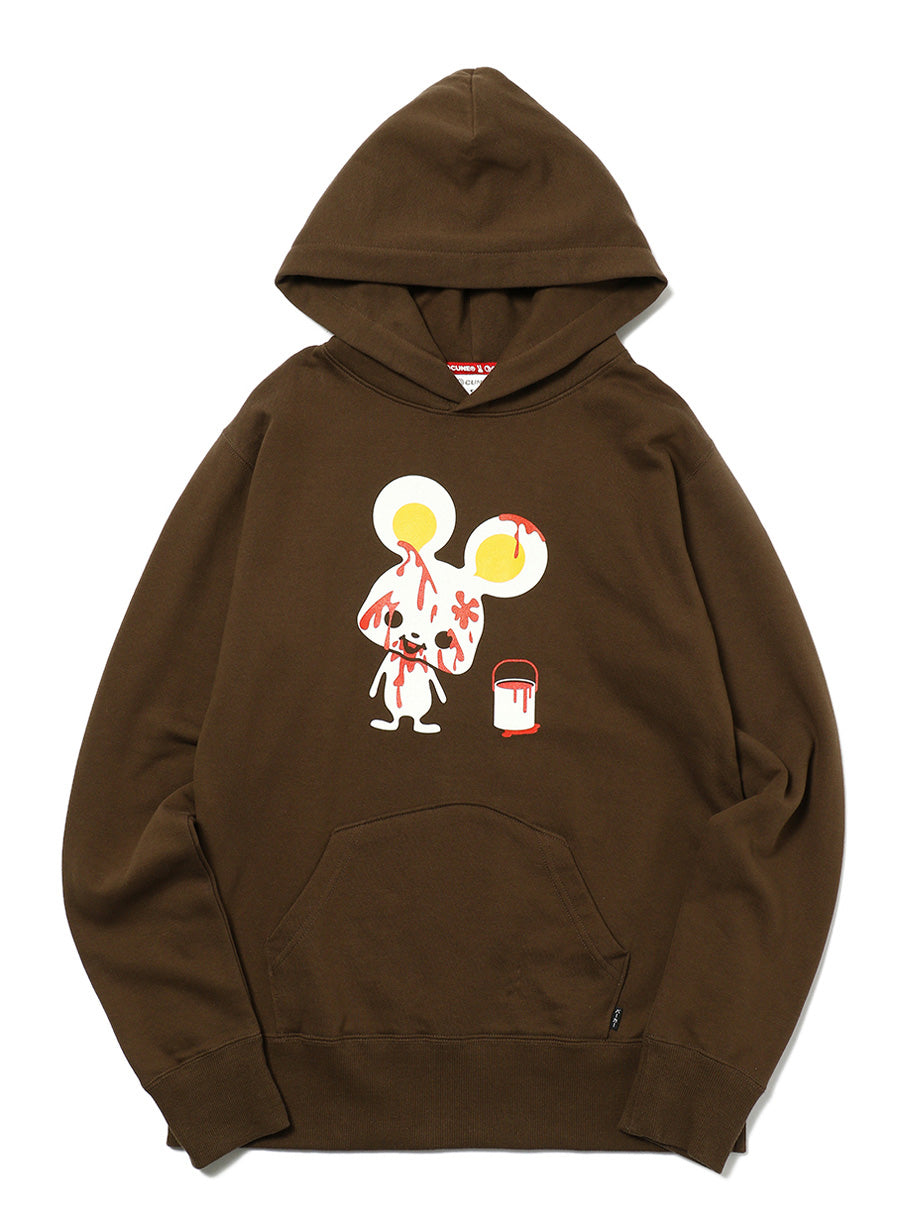 CUNE PULL PARKA ねずみ2