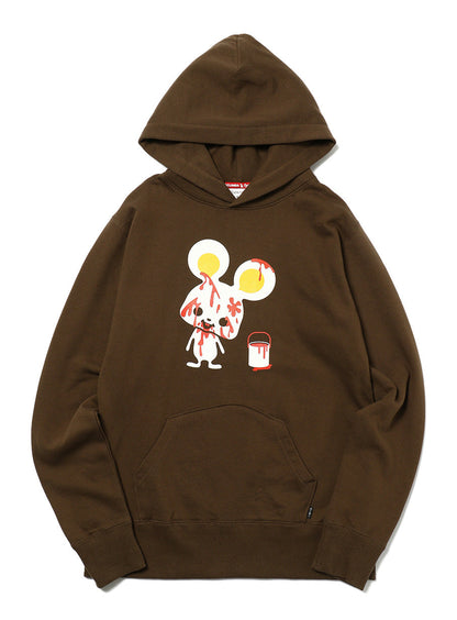 CUNE PULL PARKA ねずみ2