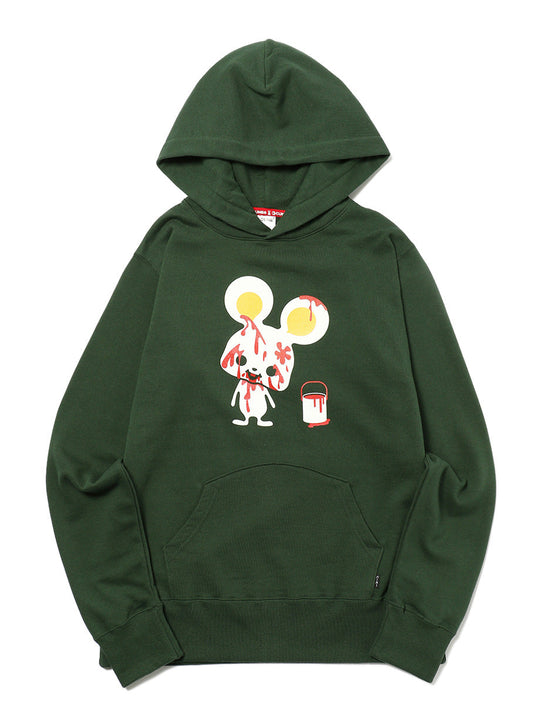 CUNE PULL PARKA ねずみ2