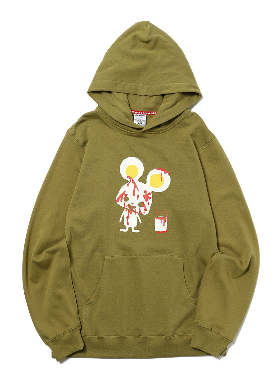 CUNE PULL PARKA ねずみ2