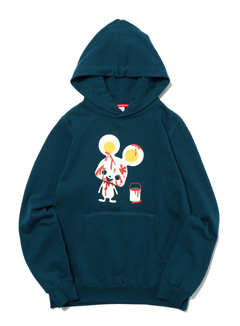 CUNE PULL PARKA ねずみ2