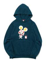 CUNE PULL PARKA ねずみ2