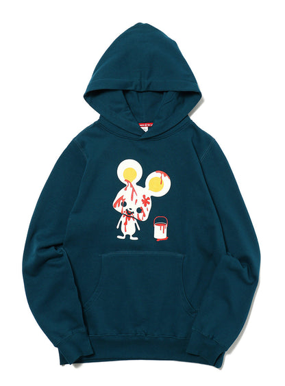 CUNE PULL PARKA ねずみ2