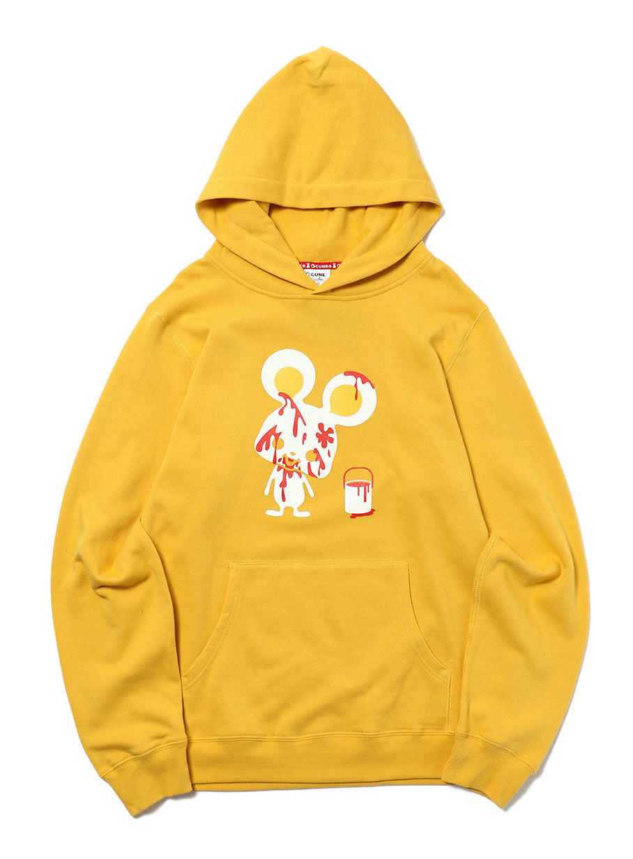 CUNE PULL PARKA ねずみ2