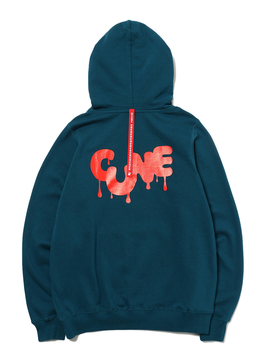 CUNE PULL PARKA ねずみ2