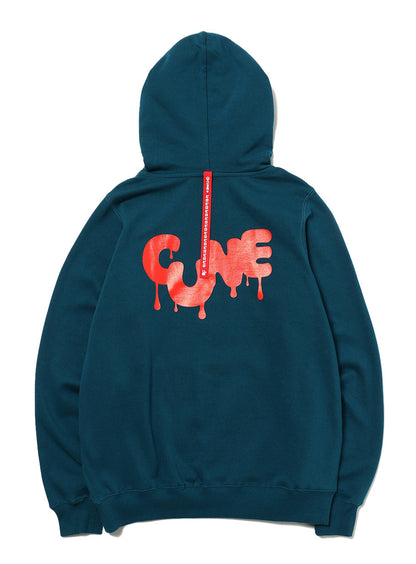CUNE PULL PARKA ねずみ2