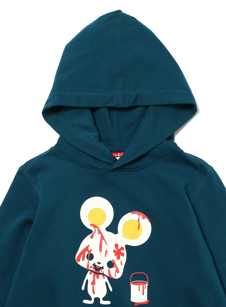 CUNE PULL PARKA ねずみ2