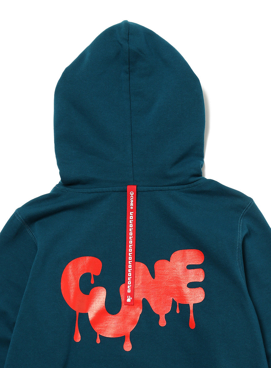 CUNE PULL PARKA ねずみ2