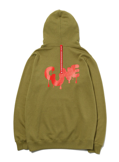 CUNE PULL PARKA ねずみ2