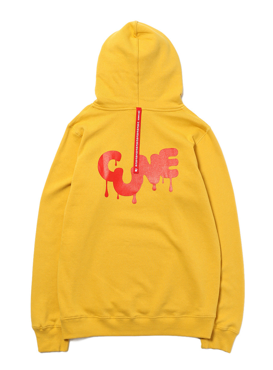 CUNE PULL PARKA ねずみ2
