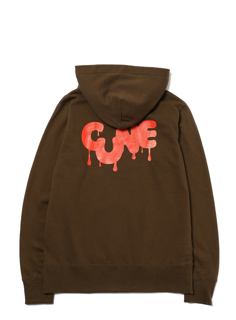 CUNE PULL PARKA ねずみ2
