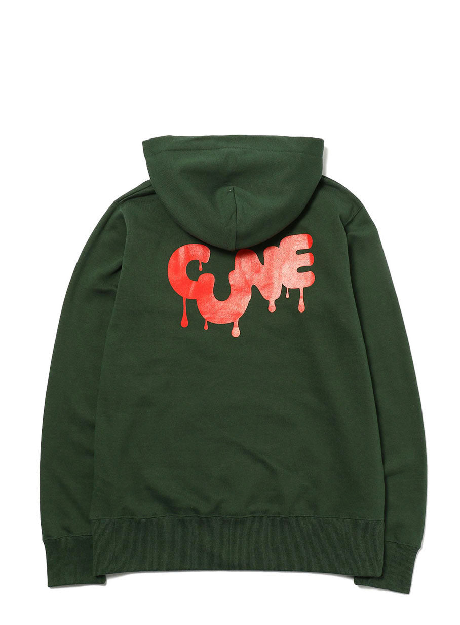 CUNE PULL PARKA ねずみ2